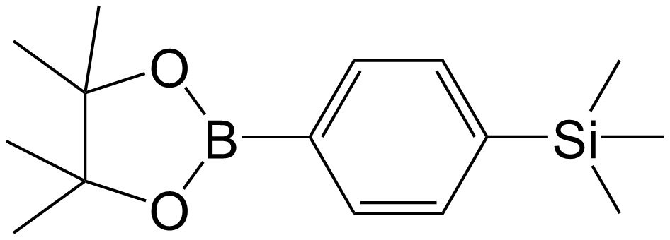Trimethyl(4-(4,4,5,5-tetramethyl-1,3,2-dioxaborolan-2-yl)phenyl)silane/1186026-67-4